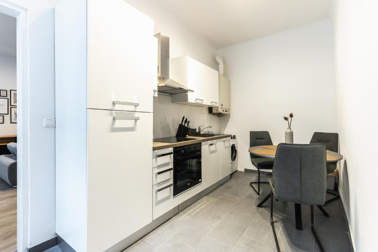 Modern And Lovely Apartment Next To Subway Station Viena Exterior foto