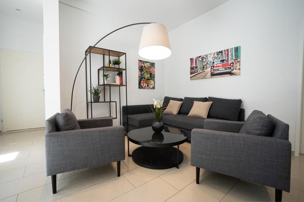 Modern And Lovely Apartment Next To Subway Station Viena Exterior foto
