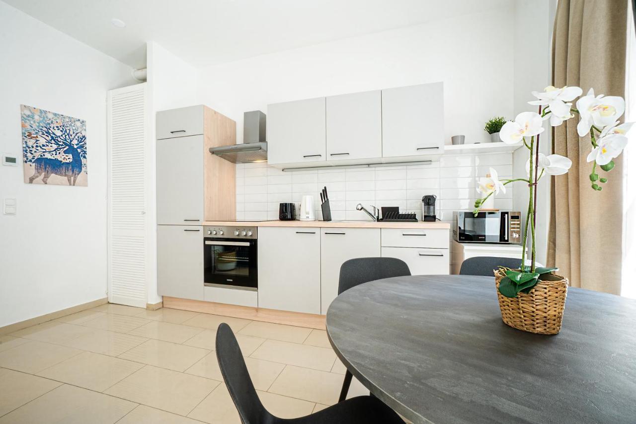 Modern And Lovely Apartment Next To Subway Station Viena Exterior foto